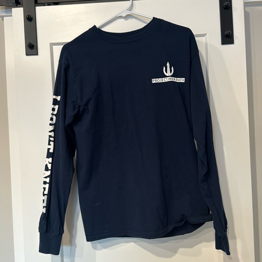 Men’s long sleeve patriot T shirt